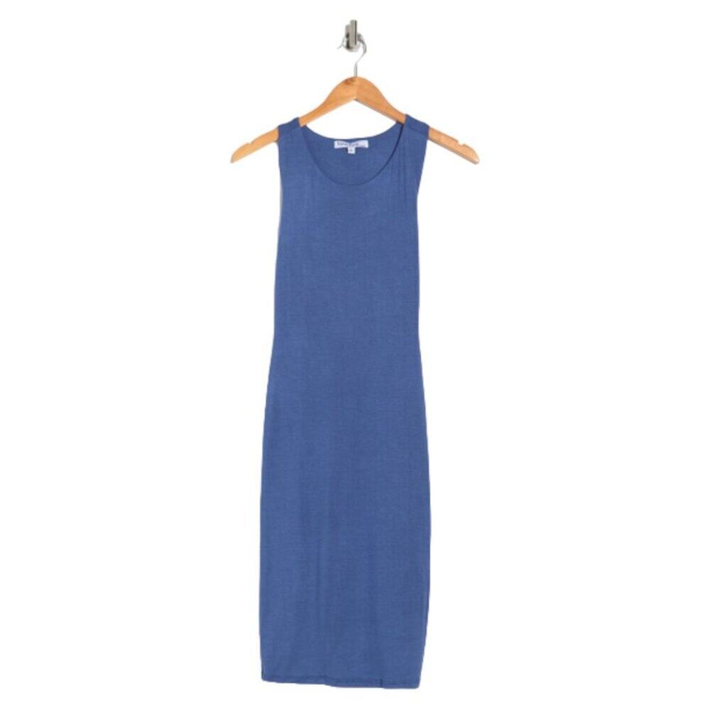 Velvet Torch Racerback Bodycon Dress Blue Size XL NWOT $35 MSRP